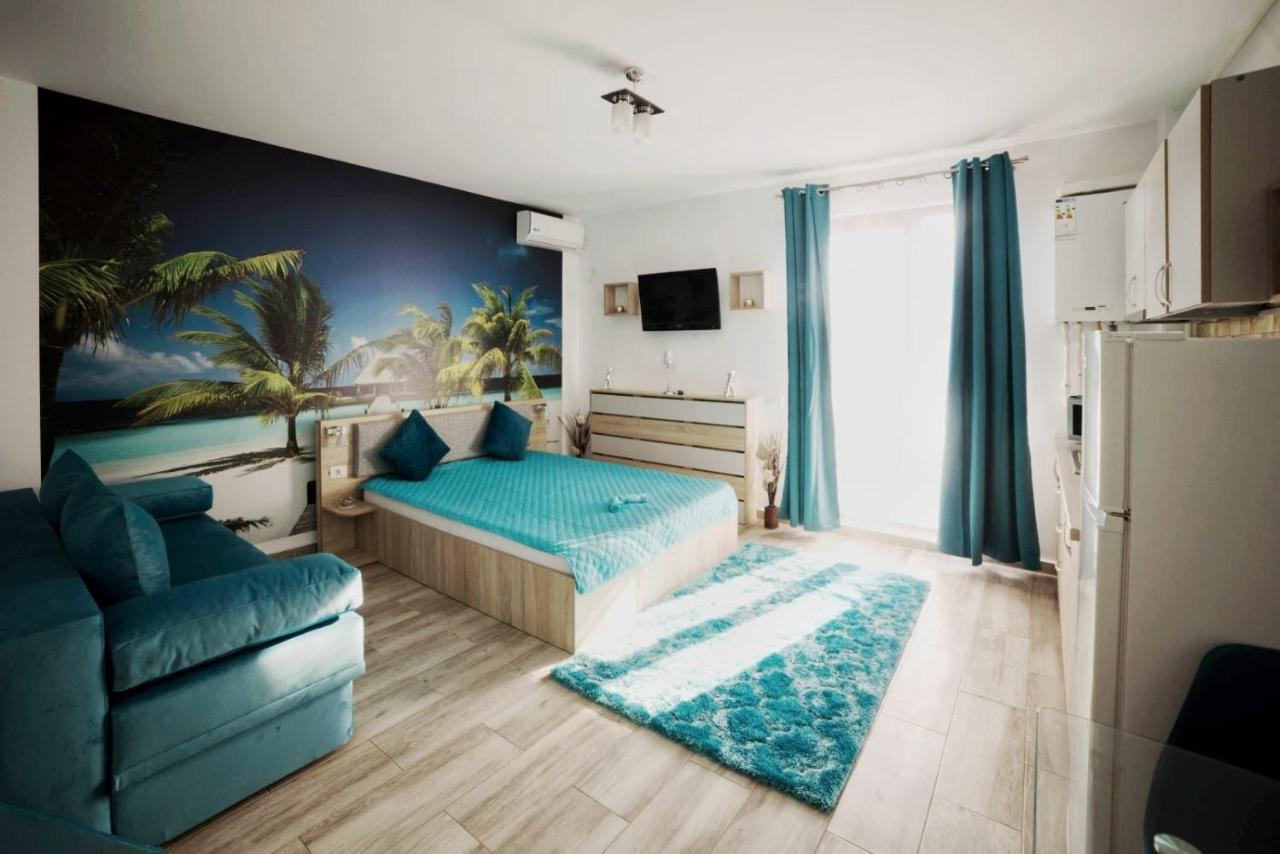 Kazeboo Beach Apartment Năvodari المظهر الخارجي الصورة